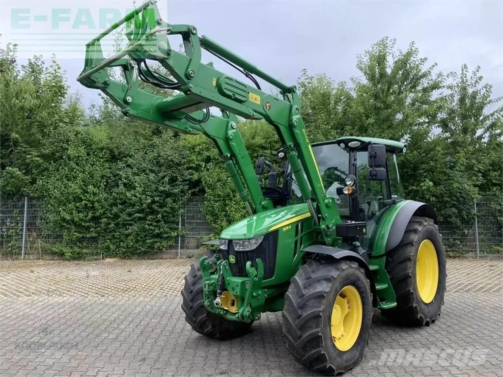 John Deere 5125r Traktoriai