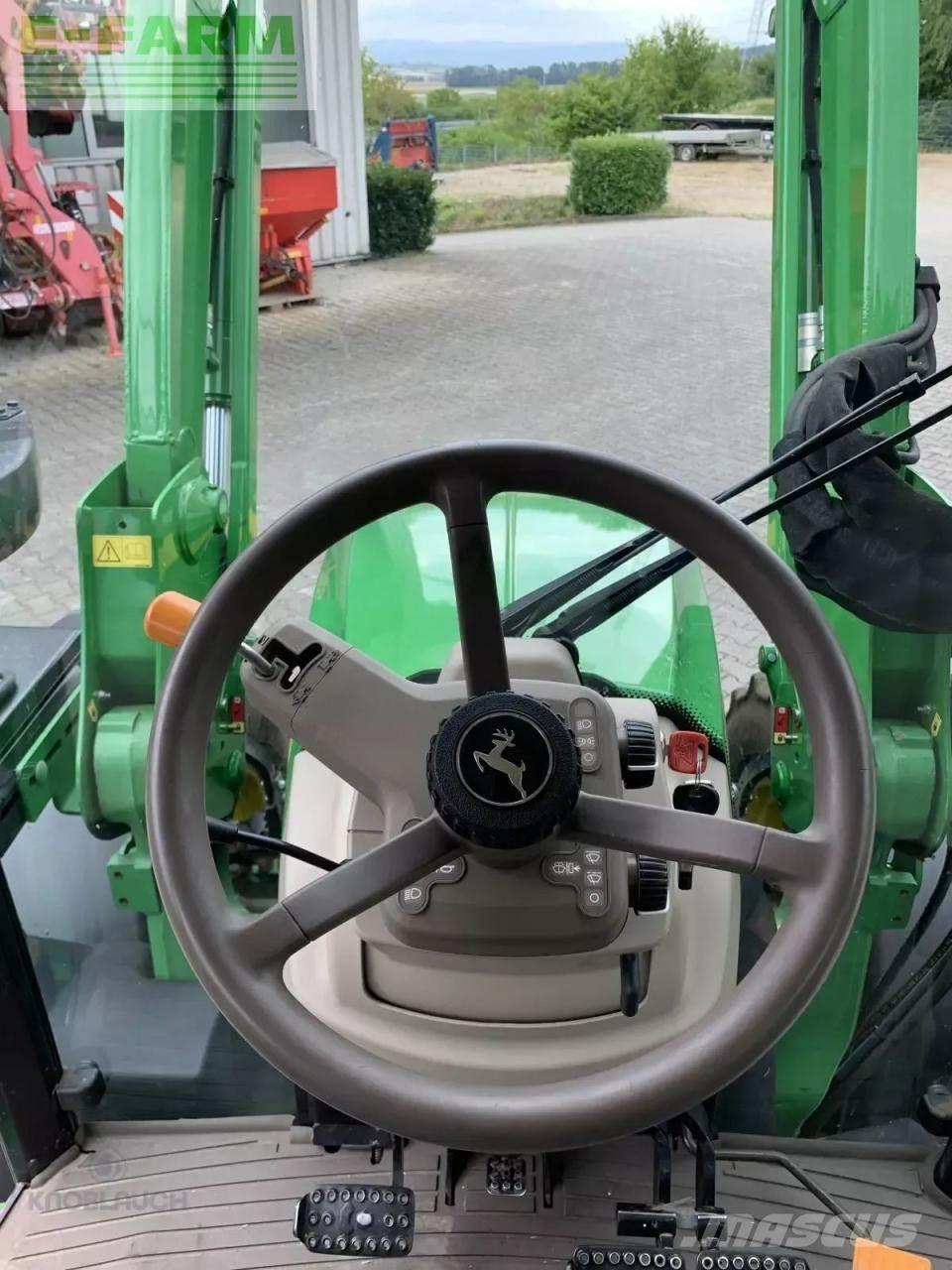 John Deere 5125r Traktoriai