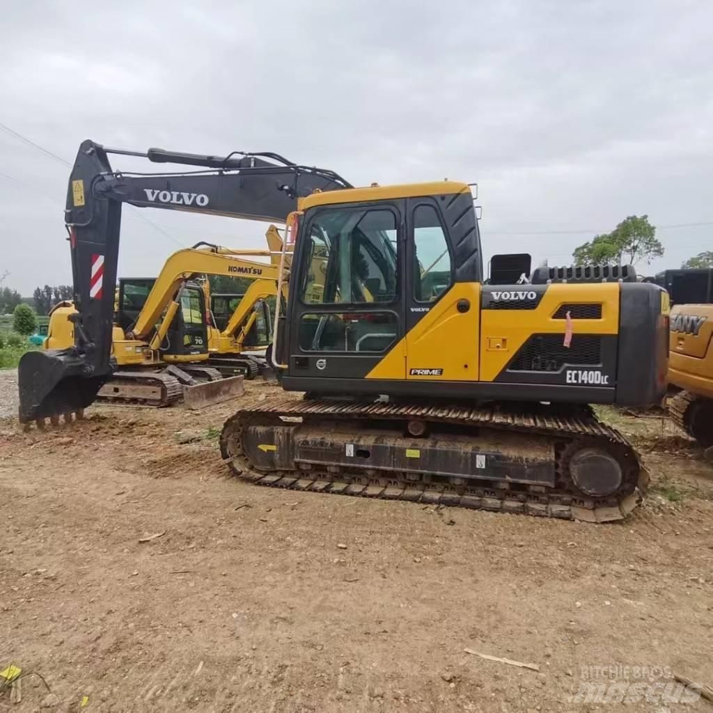 Volvo EC 140 DL Vidutinės galios ekskavatoriai 7-12 t