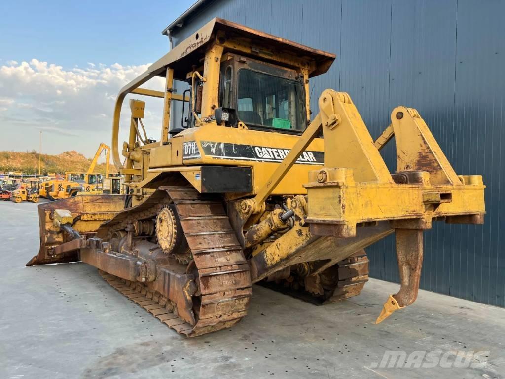 CAT D7H Vikšriniai buldozeriai