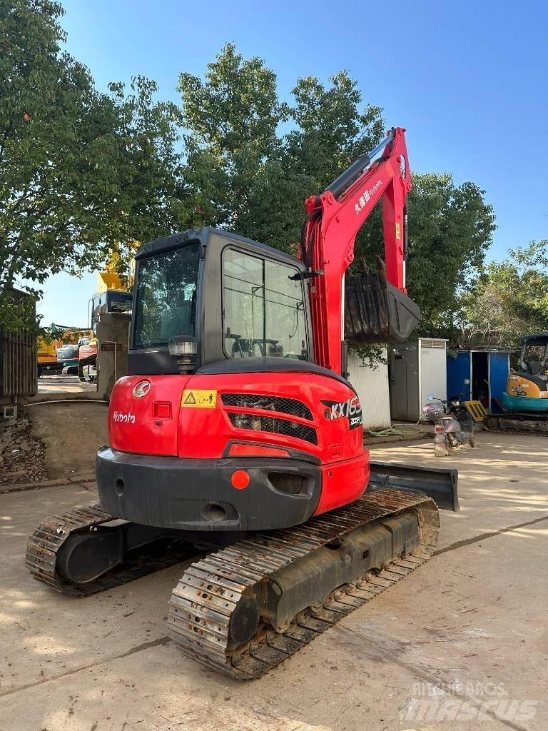 Kubota KX 163-5 Vikšriniai ekskavatoriai