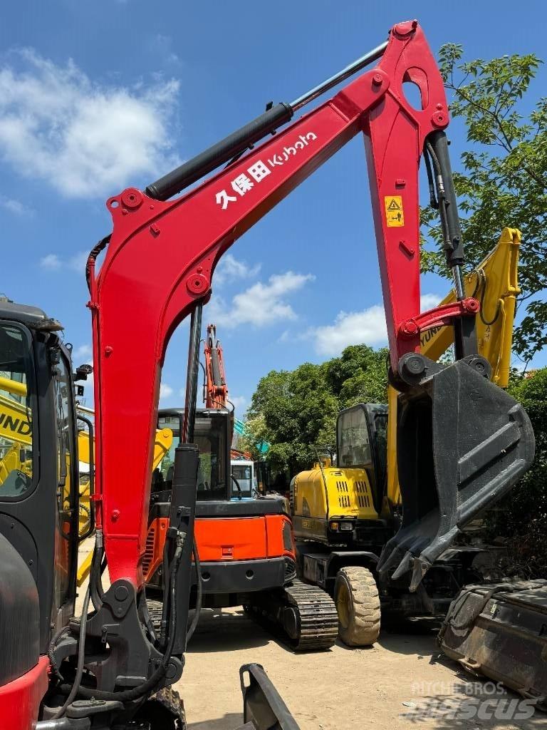 Kubota KX 163-5 Vikšriniai ekskavatoriai