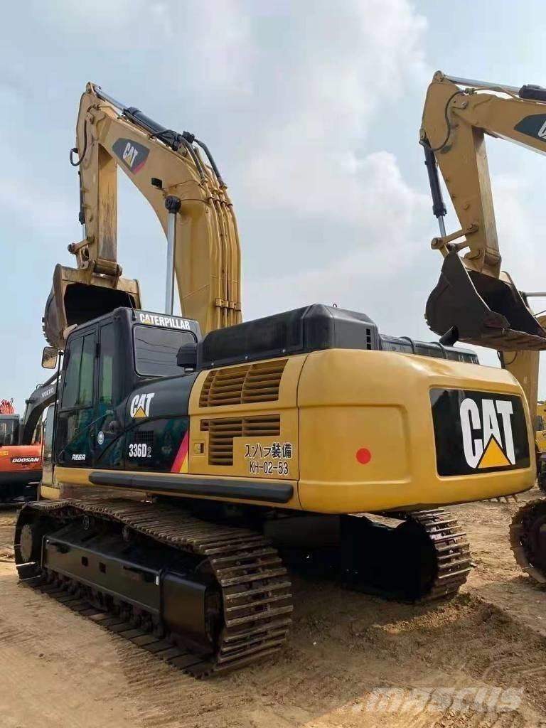 CAT 336D Vikšriniai ekskavatoriai