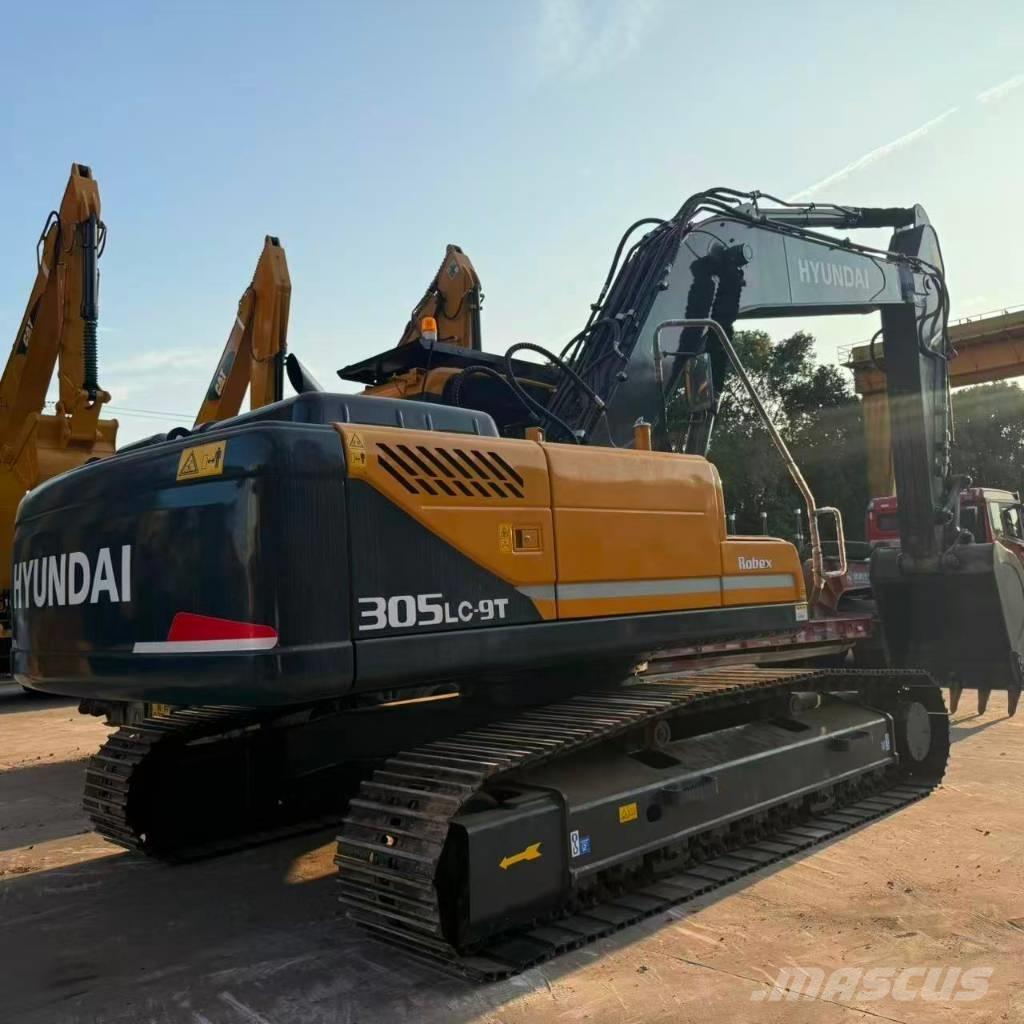 Hyundai R305LC-9T Vikšriniai ekskavatoriai