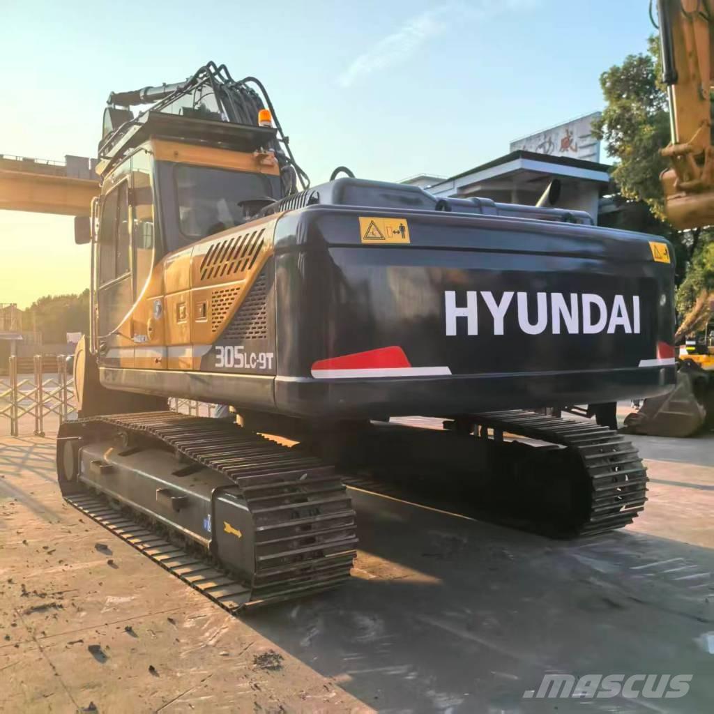Hyundai R305LC-9T Vikšriniai ekskavatoriai