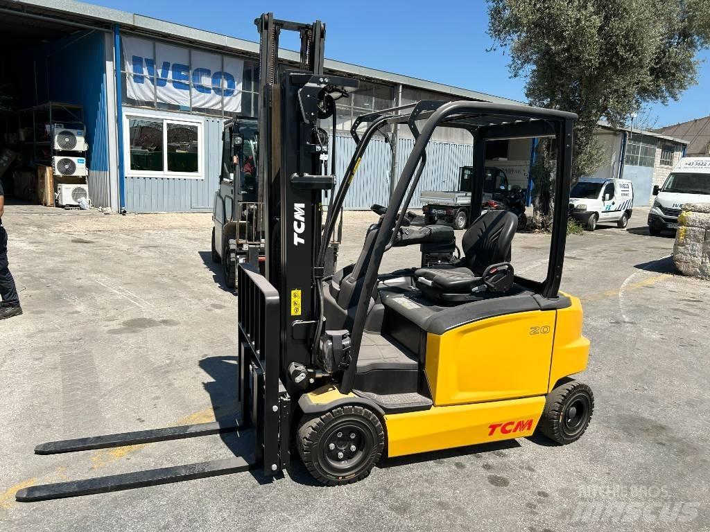 TCM FB20L-E4 Elektriniai šakiniai krautuvai