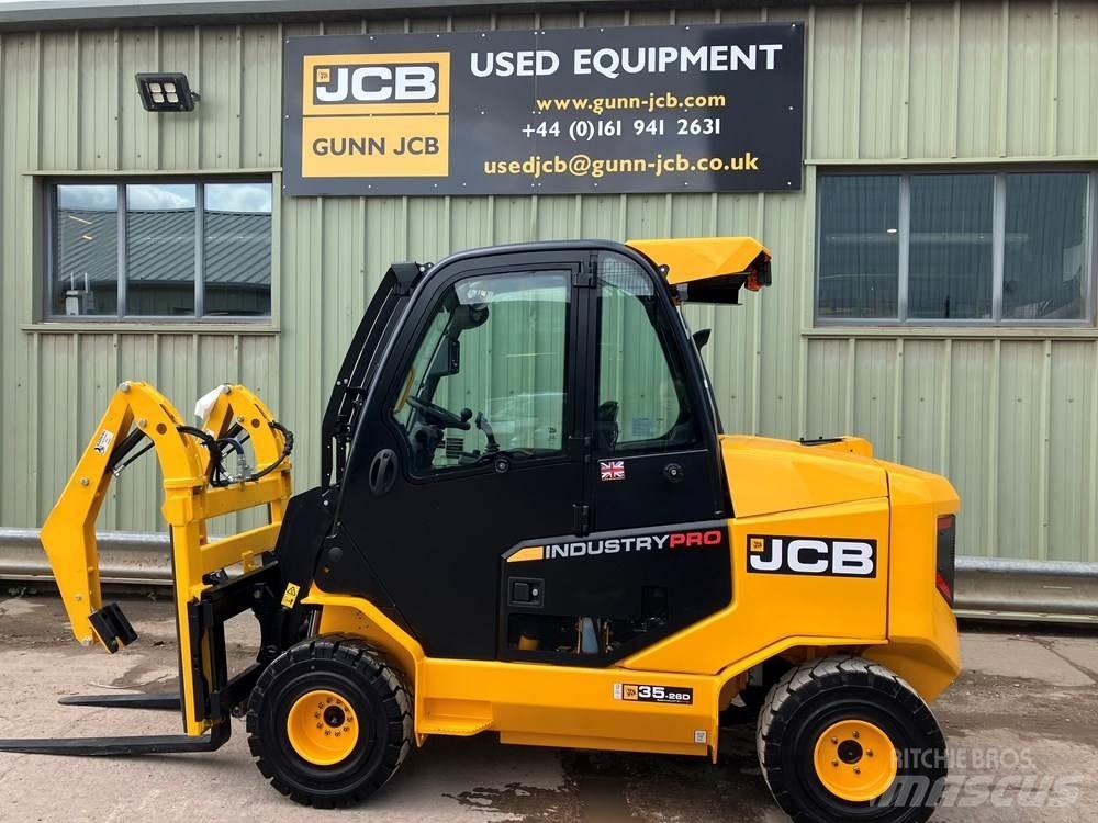 JCB TLT35-26D-4WD Šakiniai krautuvai - Kita