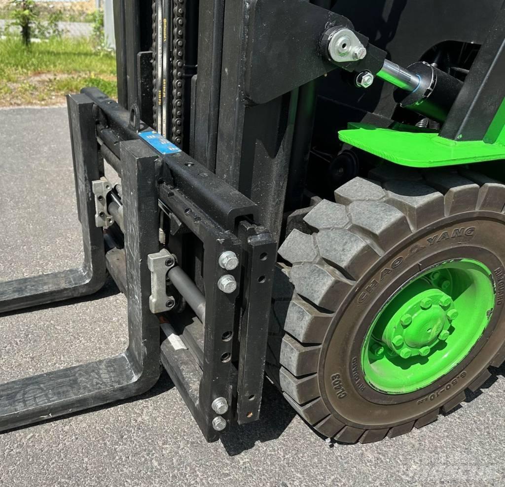 Silverstone EFL181 Elektriniai šakiniai krautuvai