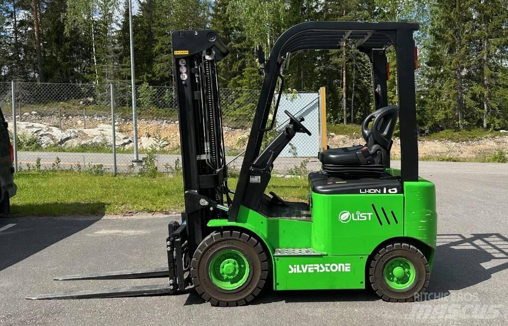 Silverstone EFL181 Elektriniai šakiniai krautuvai
