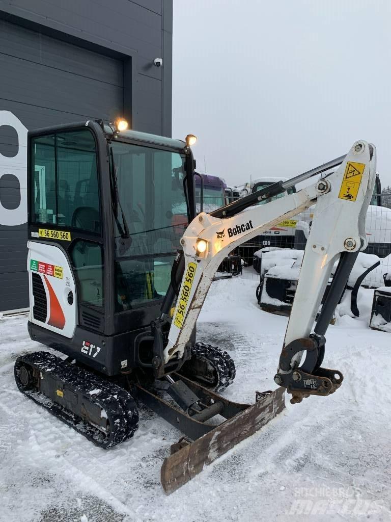 Bobcat E 17 Mini ekskavatoriai < 7 t