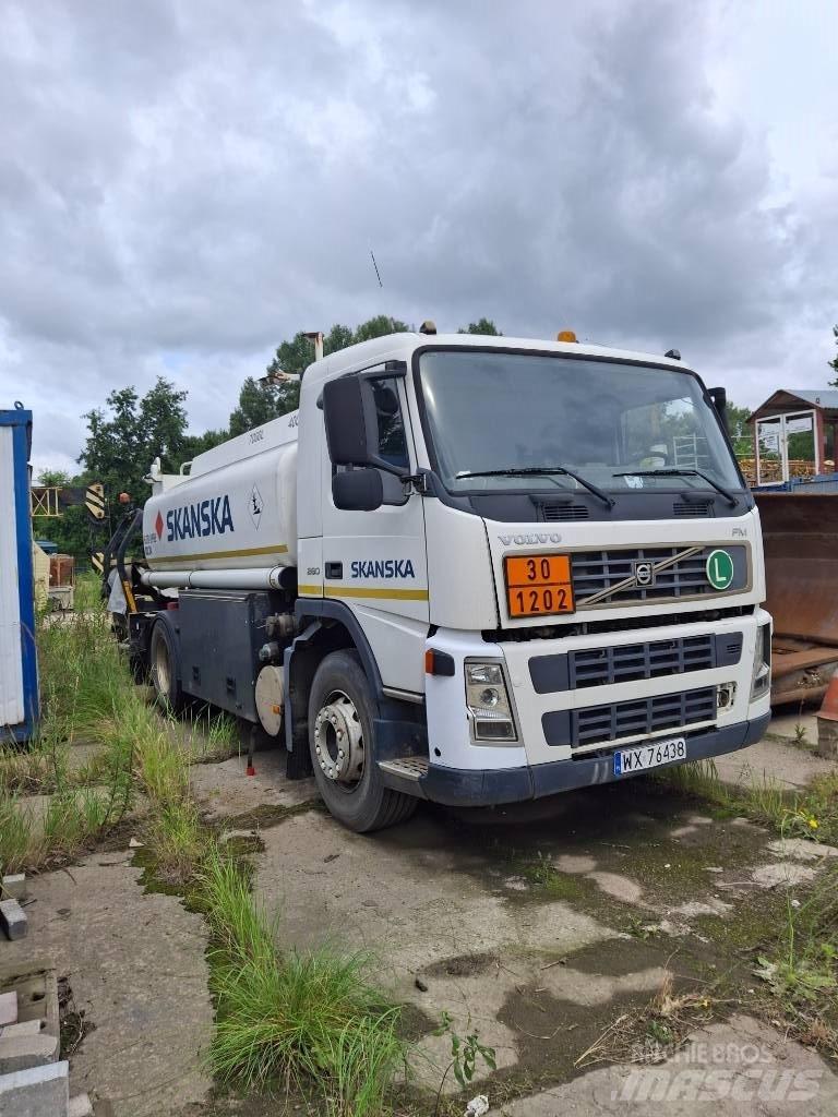  Volvo/Stokota FM/CS Automobilinės cisternos