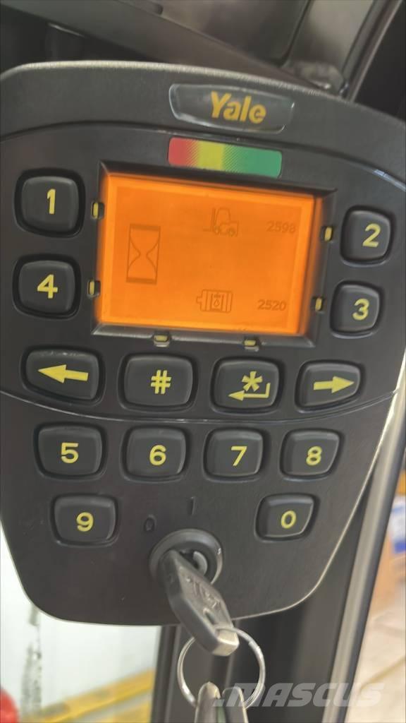 Yale ERP 16 VF Elektriniai šakiniai krautuvai