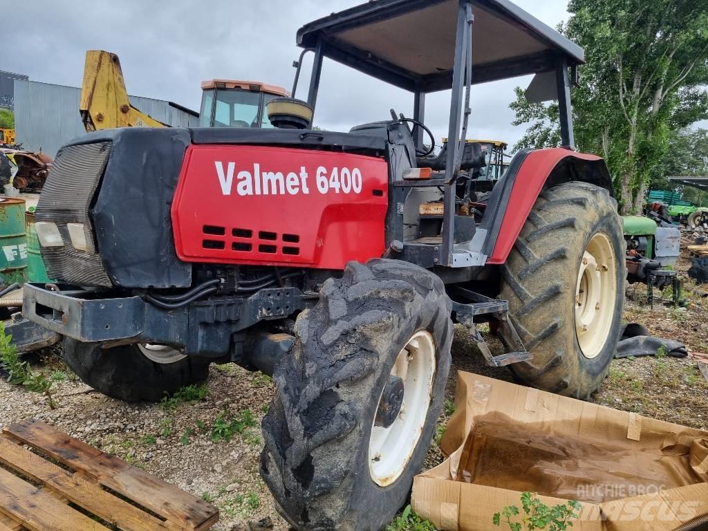 Valmet 6400DT Transmisijos