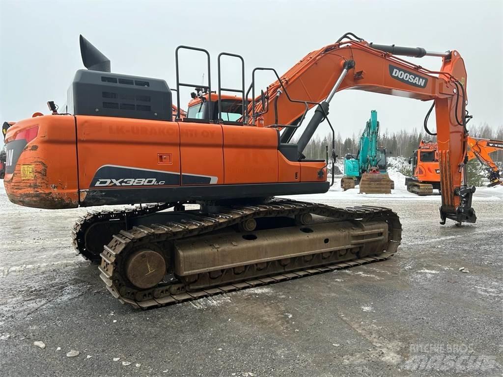 Doosan DX380LC-5 Vikšriniai ekskavatoriai