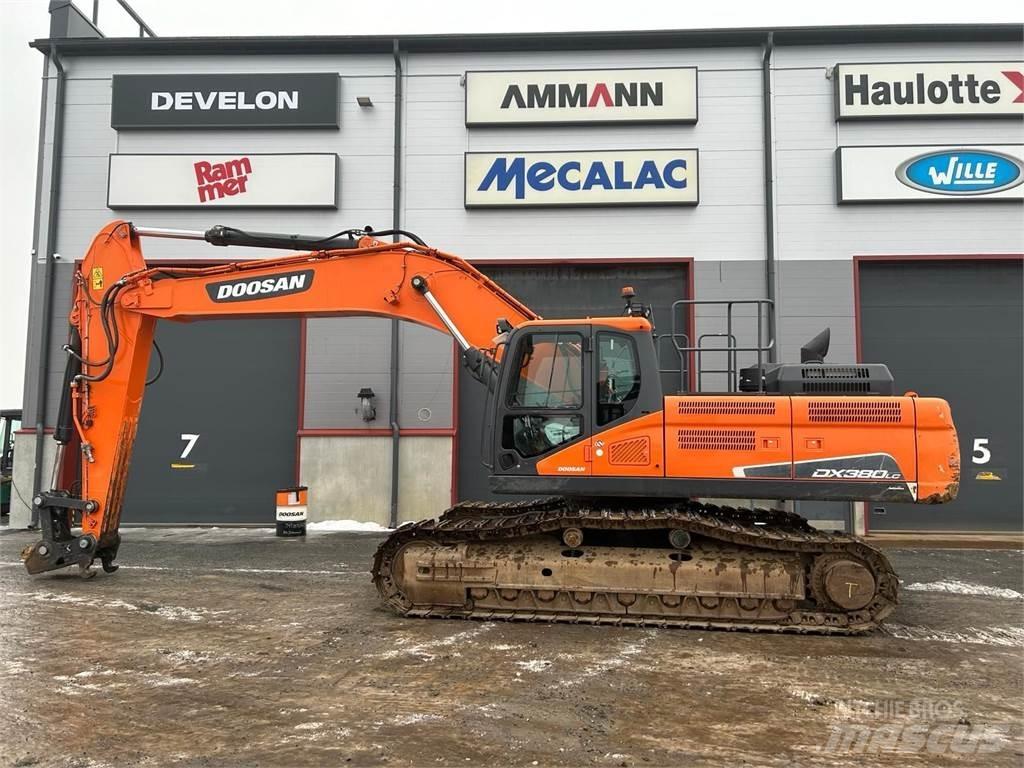 Doosan DX380LC-5 Vikšriniai ekskavatoriai