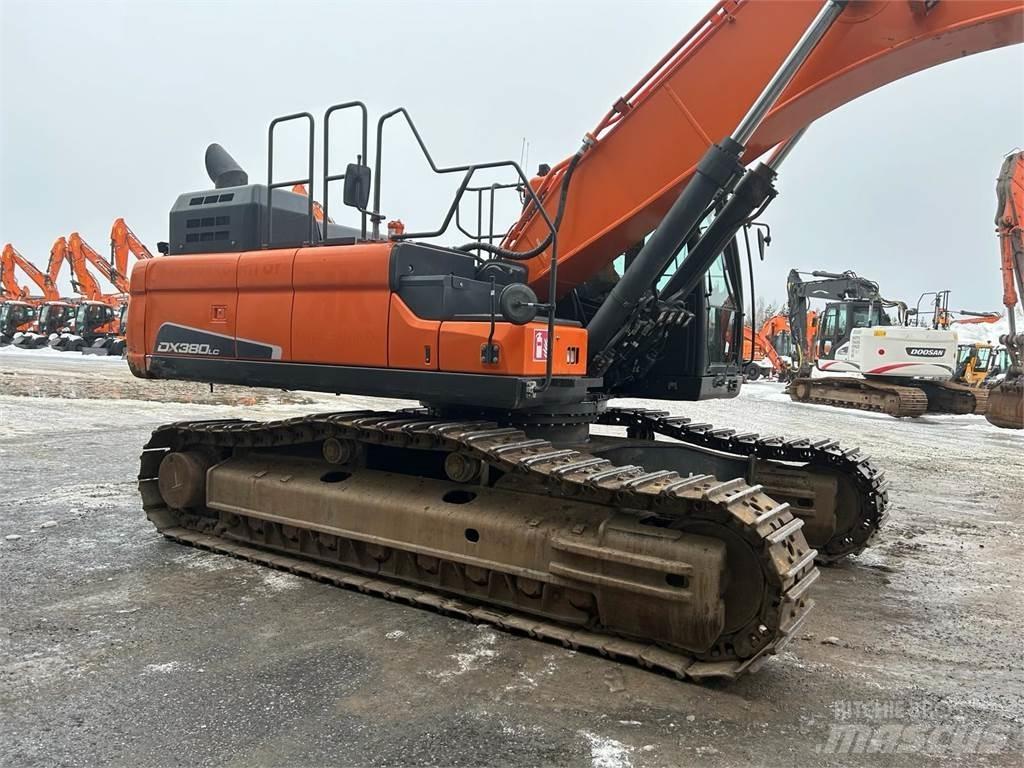 Doosan DX380LC-5 Vikšriniai ekskavatoriai