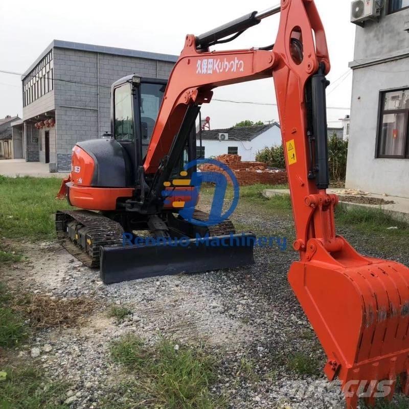 Kubota KX163 Mini ekskavatoriai < 7 t
