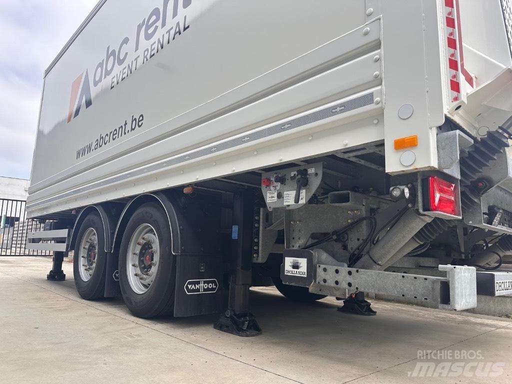 Van Hool 19T Wipkar Dengtos priekabos