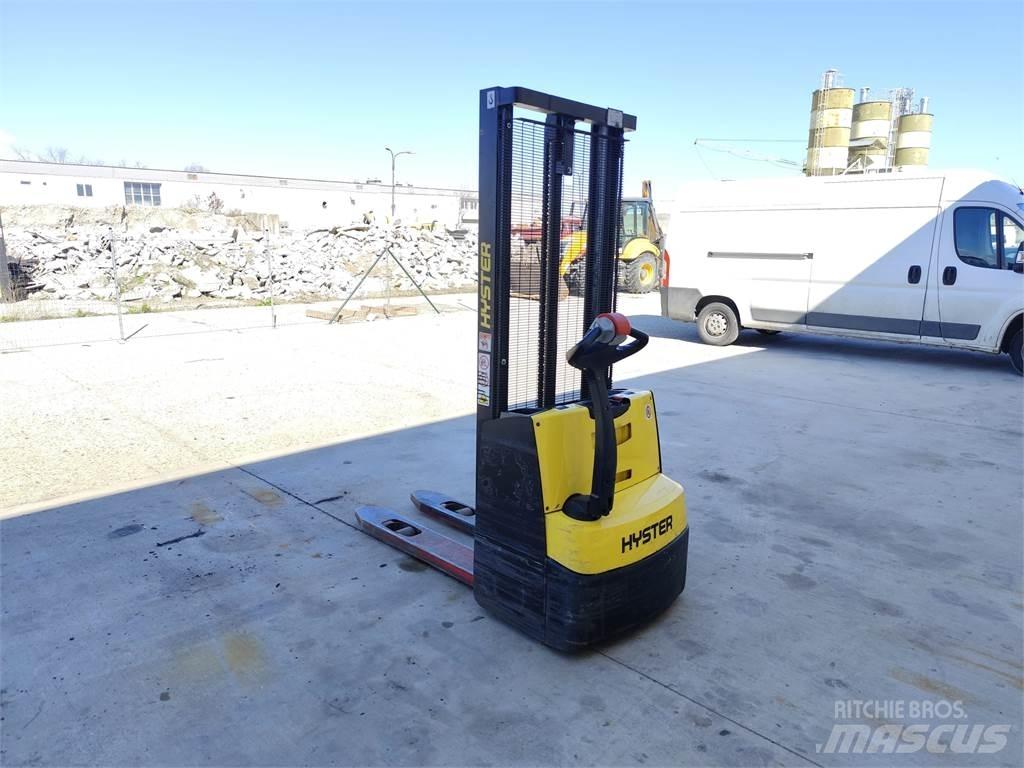 Hyster S1.0E Rankiniai vėžimėliai