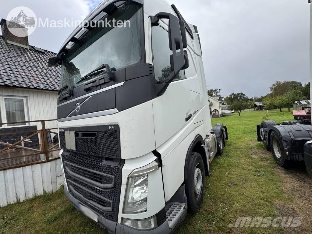 Volvo FH 500 Naudoti vilkikai