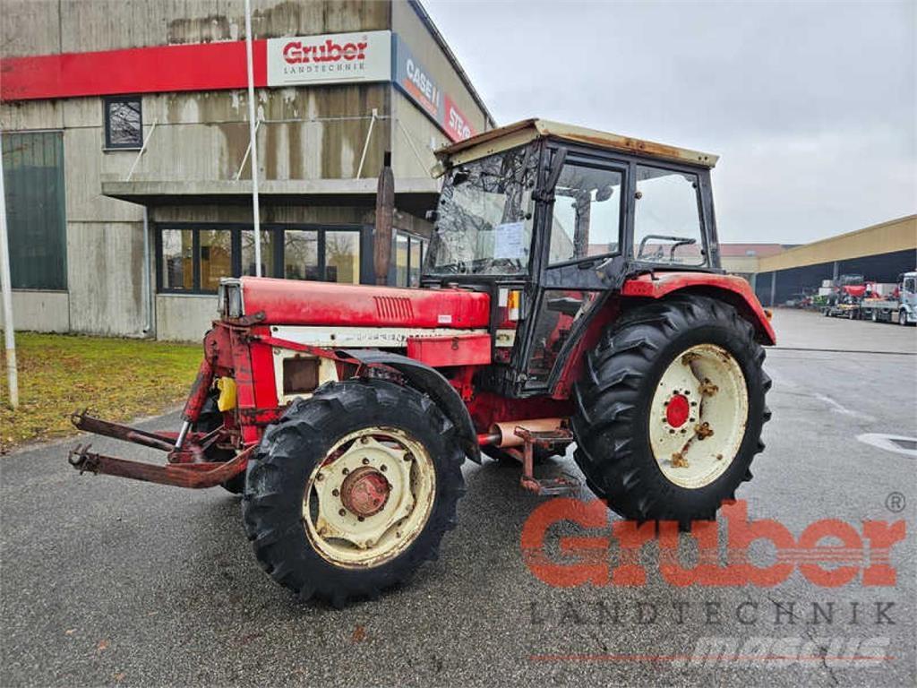 Case IH 744 SA Traktoriai