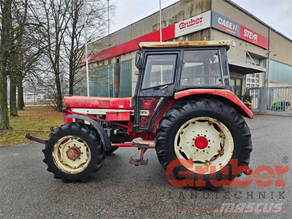 Case IH 744 SA Traktoriai