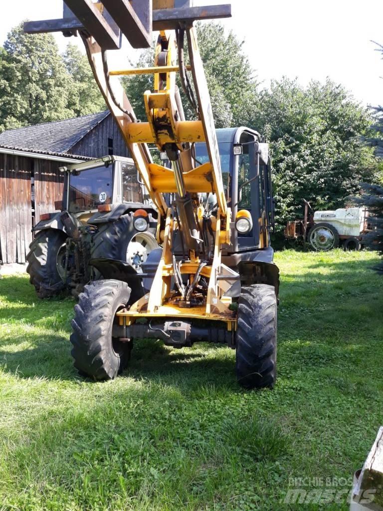 Ahlmann AL 80 Naudoti ratiniai krautuvai