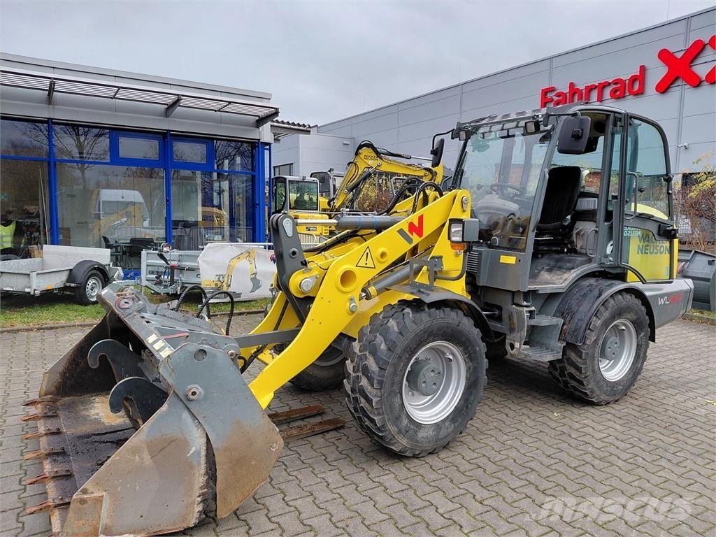 Wacker Neuson WL60 Naudoti ratiniai krautuvai