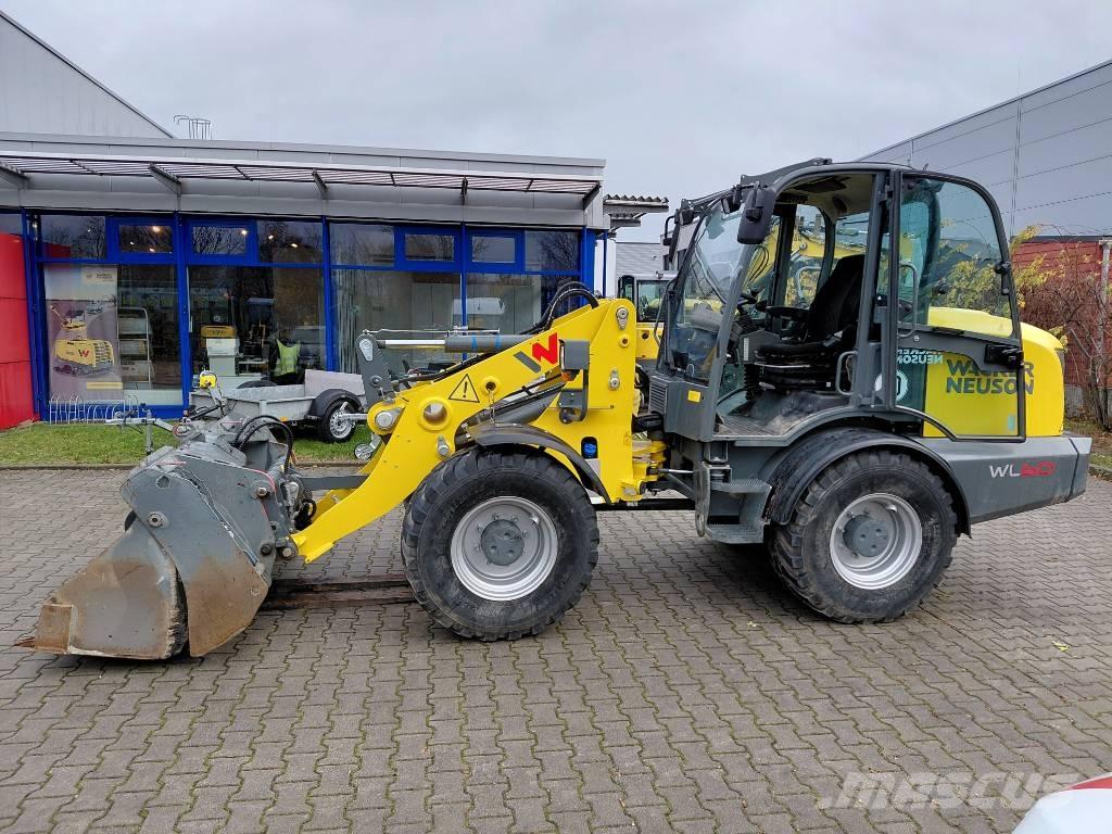 Wacker Neuson WL60 Naudoti ratiniai krautuvai