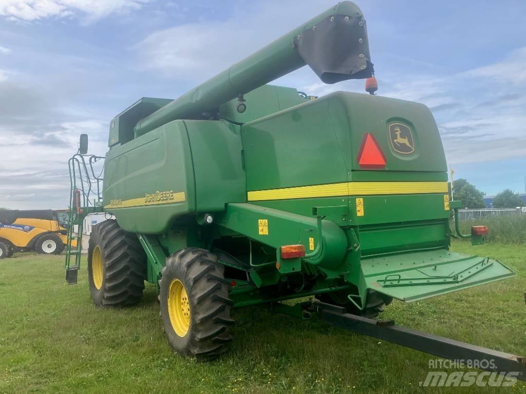 John Deere 9540 WTS Derliaus nuėmimo kombainai