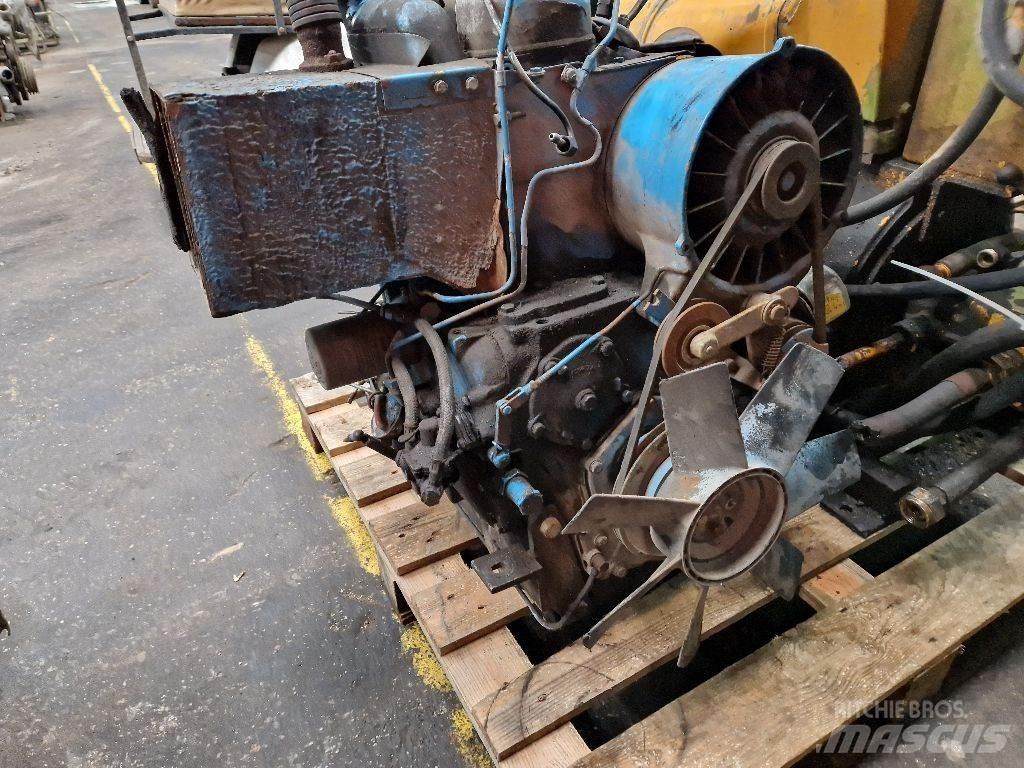 Deutz F2L912 Varikliai
