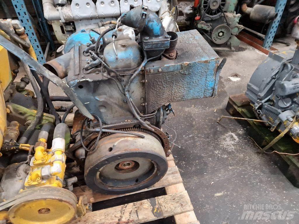 Deutz F2L912 Varikliai