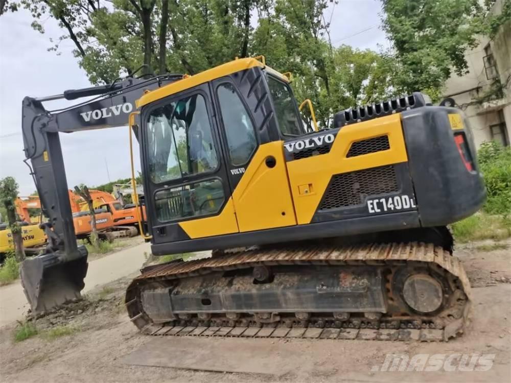 Volvo EC 210 D Vikšriniai ekskavatoriai