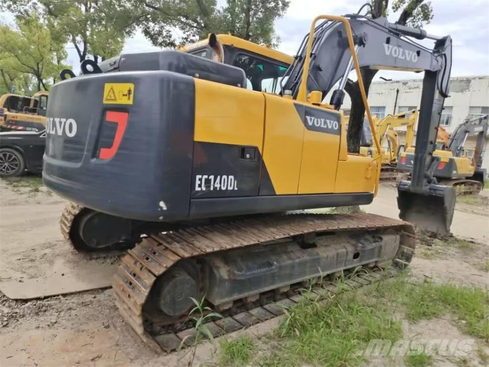 Volvo EC 210 D Vikšriniai ekskavatoriai