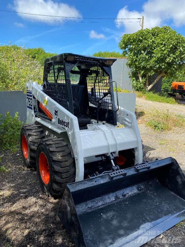 Bobcat 763 Mini krautuvai