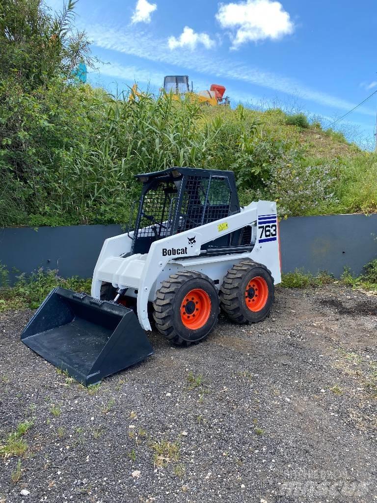 Bobcat 763 Mini krautuvai