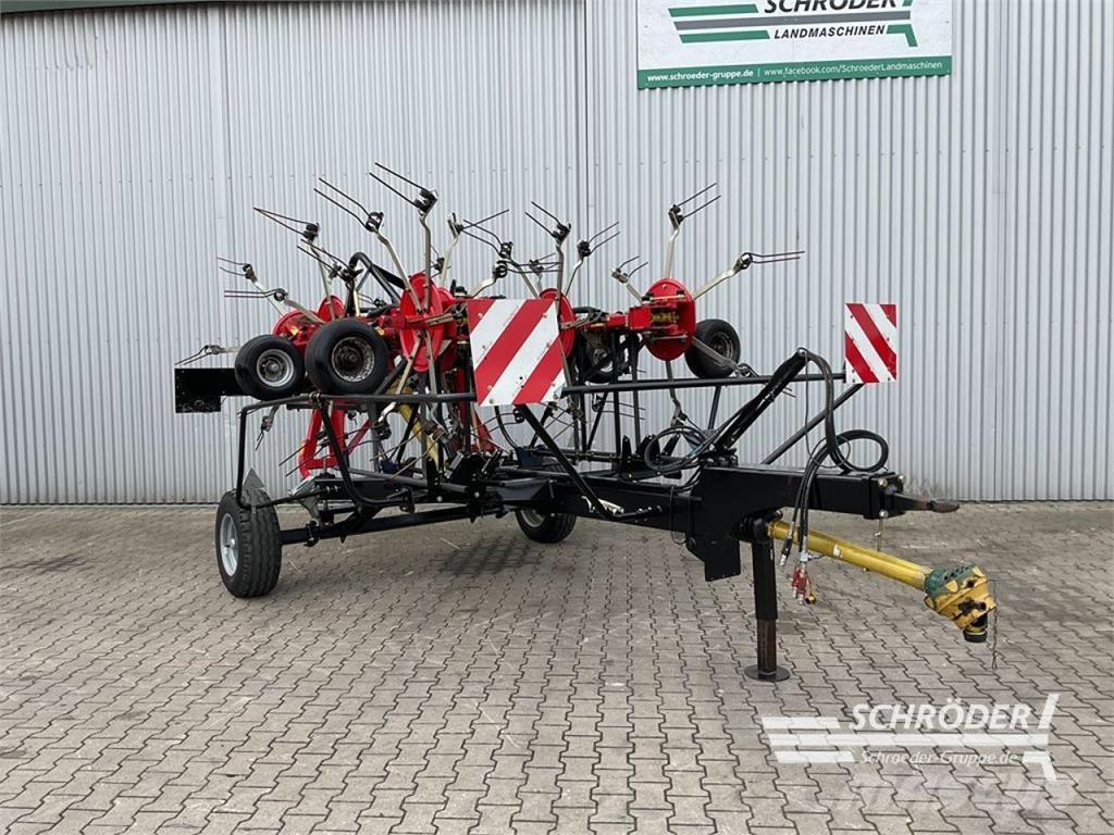 Fella TH 11008 T Šieno grėbliai ir vartytuvai