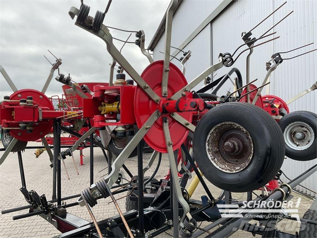 Fella TH 11008 T Šieno grėbliai ir vartytuvai