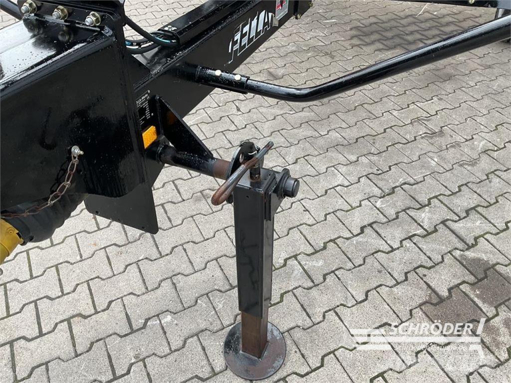 Fella TH 11008 T Šieno grėbliai ir vartytuvai