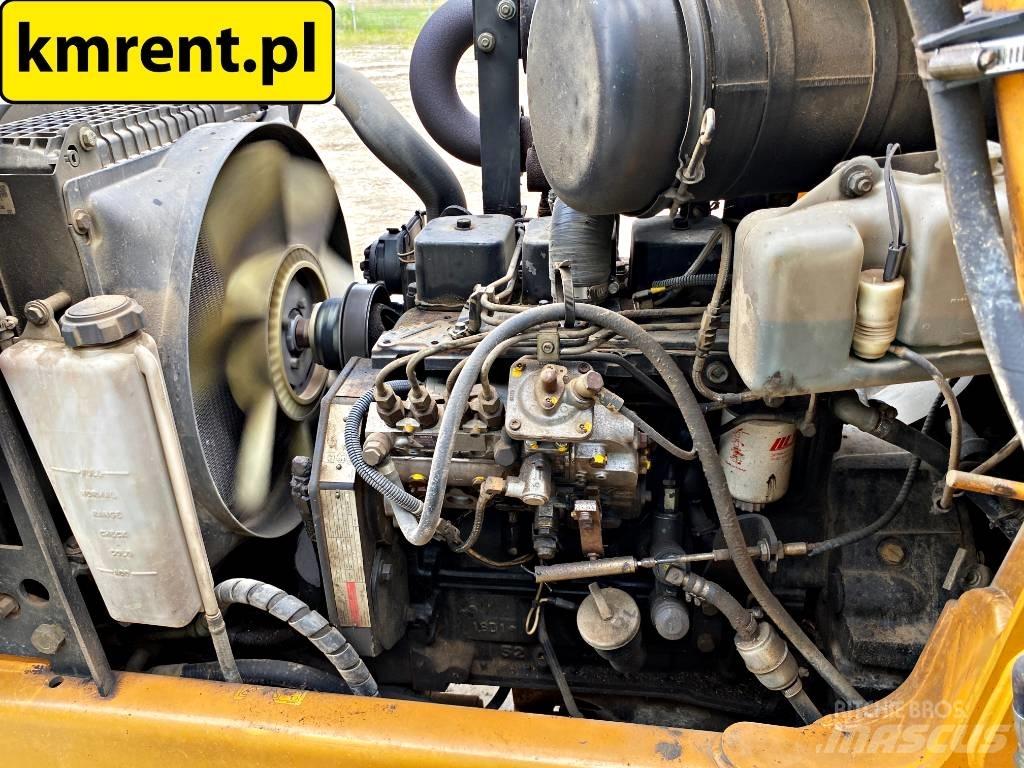 CASE 580 Ekskavatoriniai krautuvai