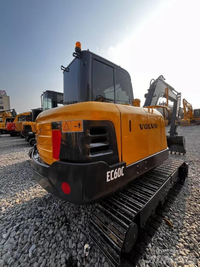 Volvo EC 60 C Vikšriniai ekskavatoriai