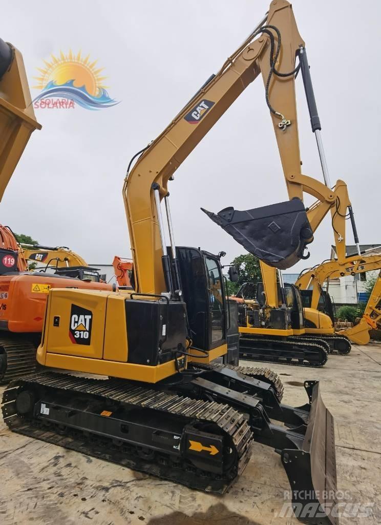 CAT 310 Vikšriniai ekskavatoriai