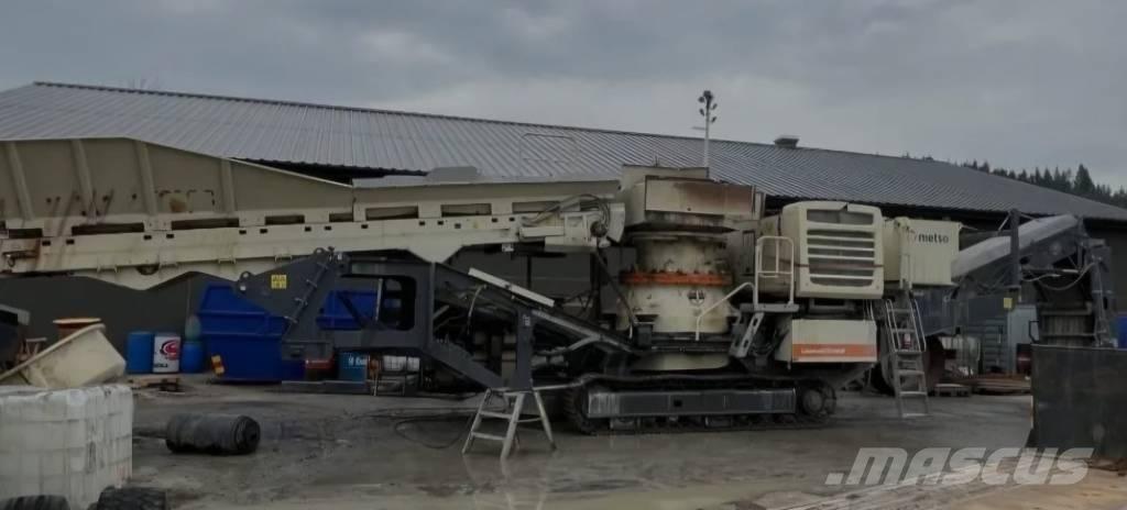 Metso LT 300 GP Mobilūs smulkintuvai