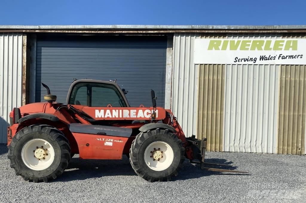 Manitou MLT 526 Teleskopiniai krautuvai
