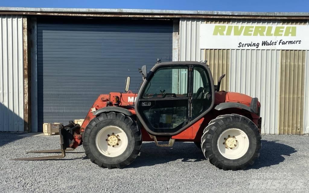 Manitou MLT 526 Teleskopiniai krautuvai