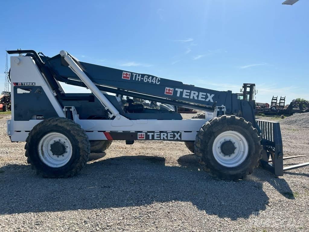 Terex th644c Statyba - Kita