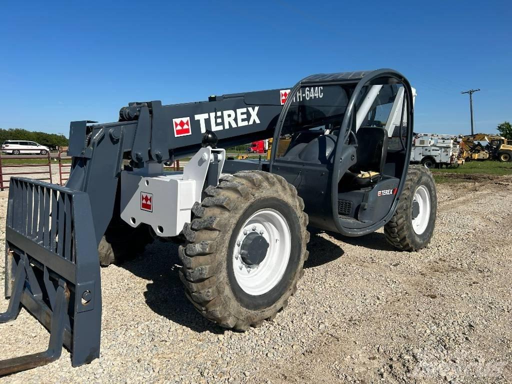 Terex th644c Statyba - Kita