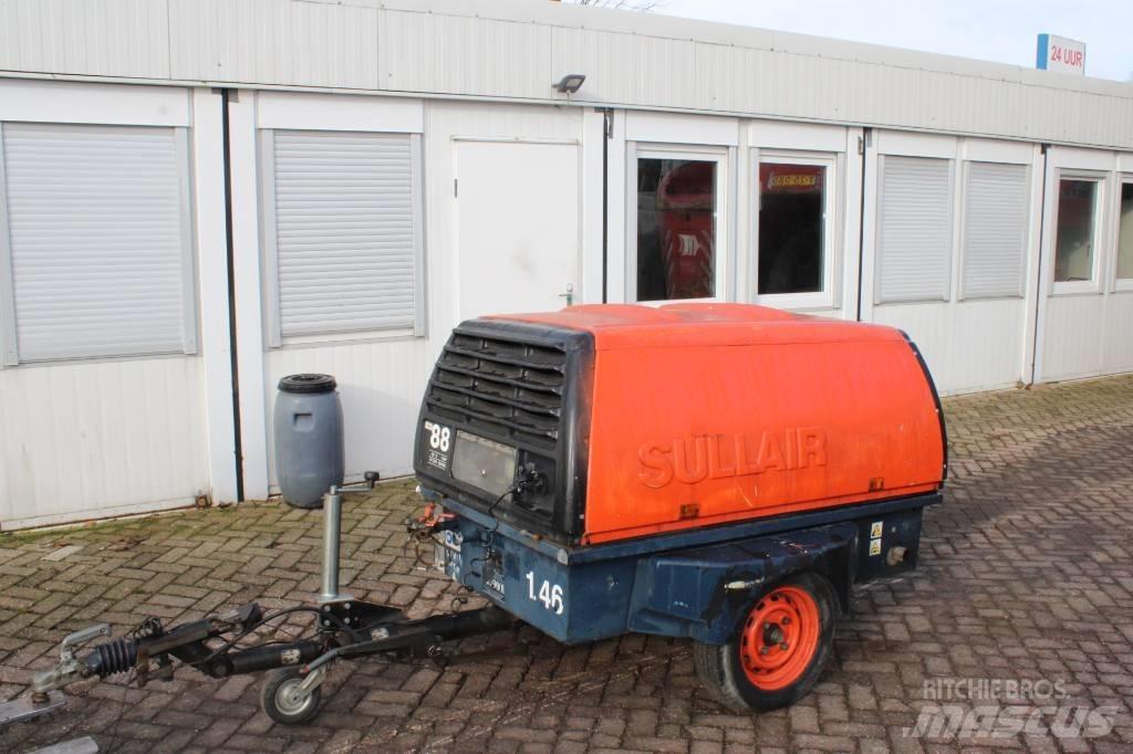 Sullair 88C/8218A Kompresoriai