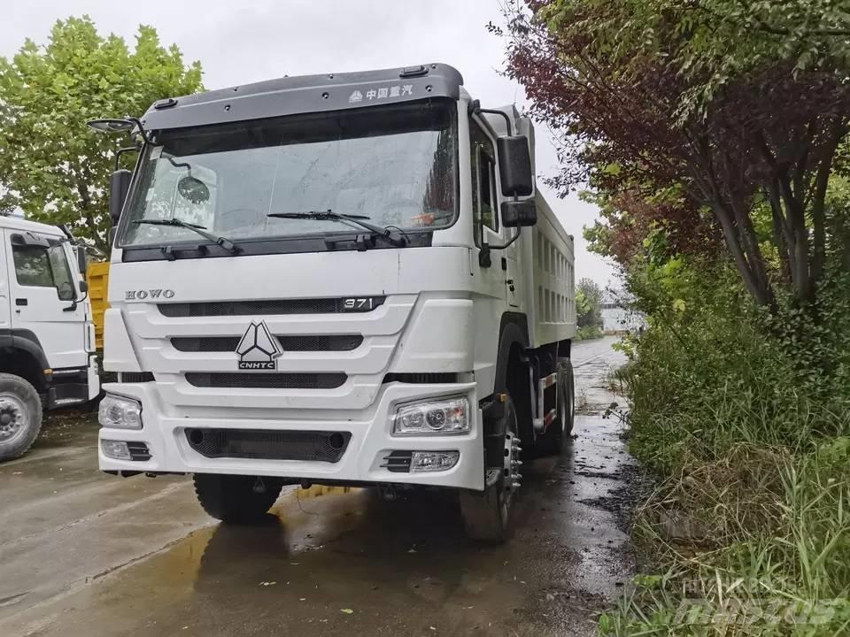 Howo 371 Savivarčių priekabų vilkikai