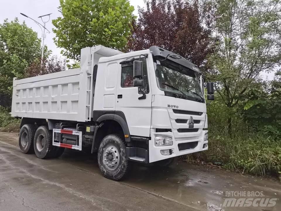 Howo 371 Savivarčių priekabų vilkikai